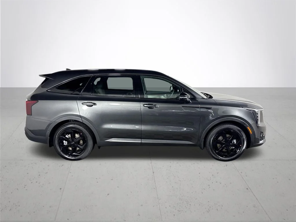 New 2026 Interstellar Gray Kia X-Line SX Prestige AWD image 5