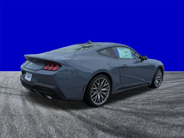 New 2026 Vapor Blue Metallic Ford EcoBoost® Premium Fastback image 4