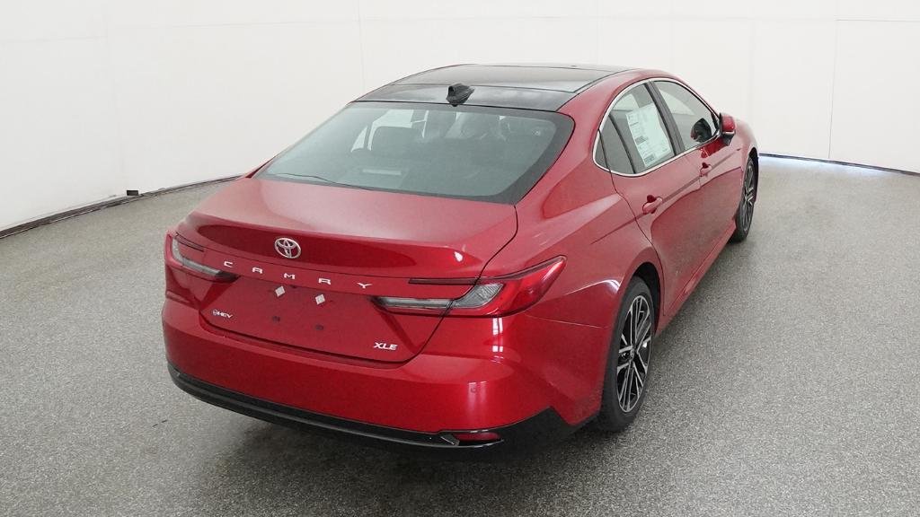 New 2026 Supersonic Red Toyota XLE image 15