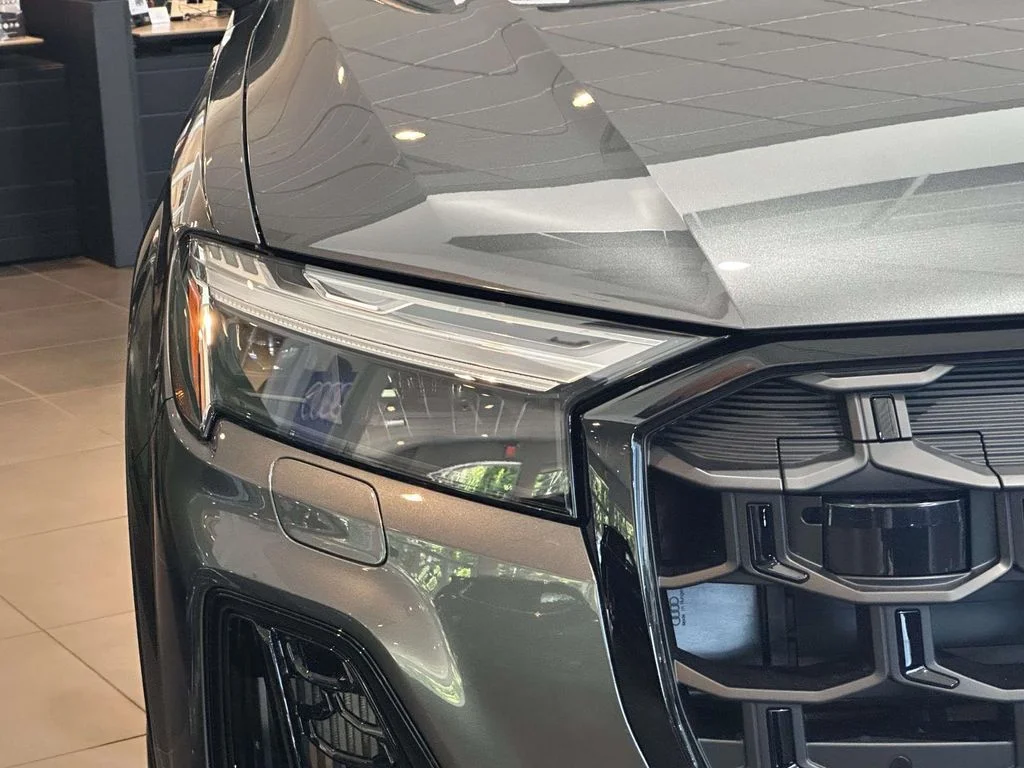 New 2026 Gray Audi 55 Premium image 14