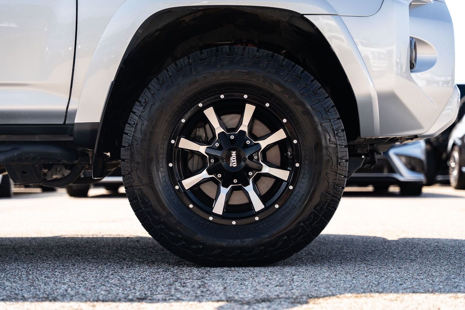 Used 2018 Silver Toyota TRD Off-Road Premium image 9