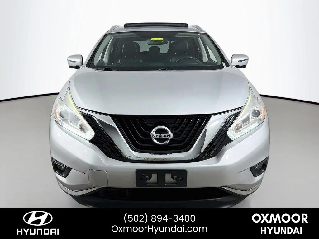 Used 2017 Brilliant Silver Metallic Nissan SL image 2