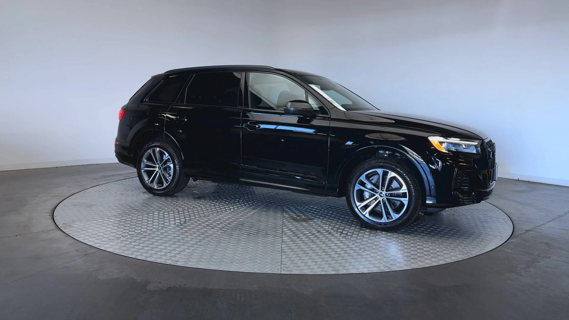 Used 2025 Mythos Black Metallic Audi Premium Plus image 2
