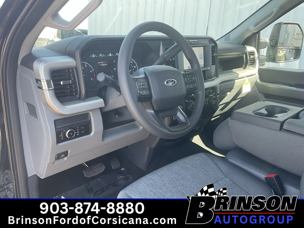 New 2026 Agate Black Metallic Ford F-250® XL image 10