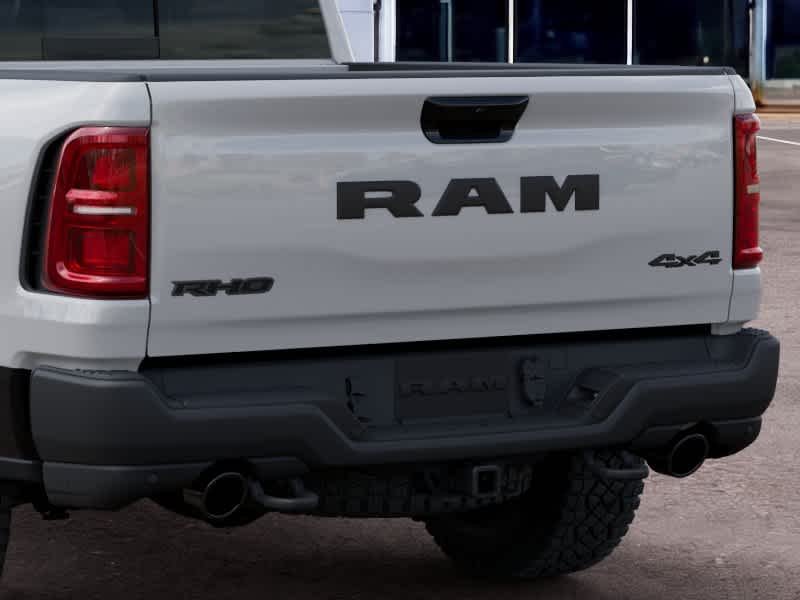 New 2026 Bright White Clear-Coat Exterior Paint RAM RHO image 13