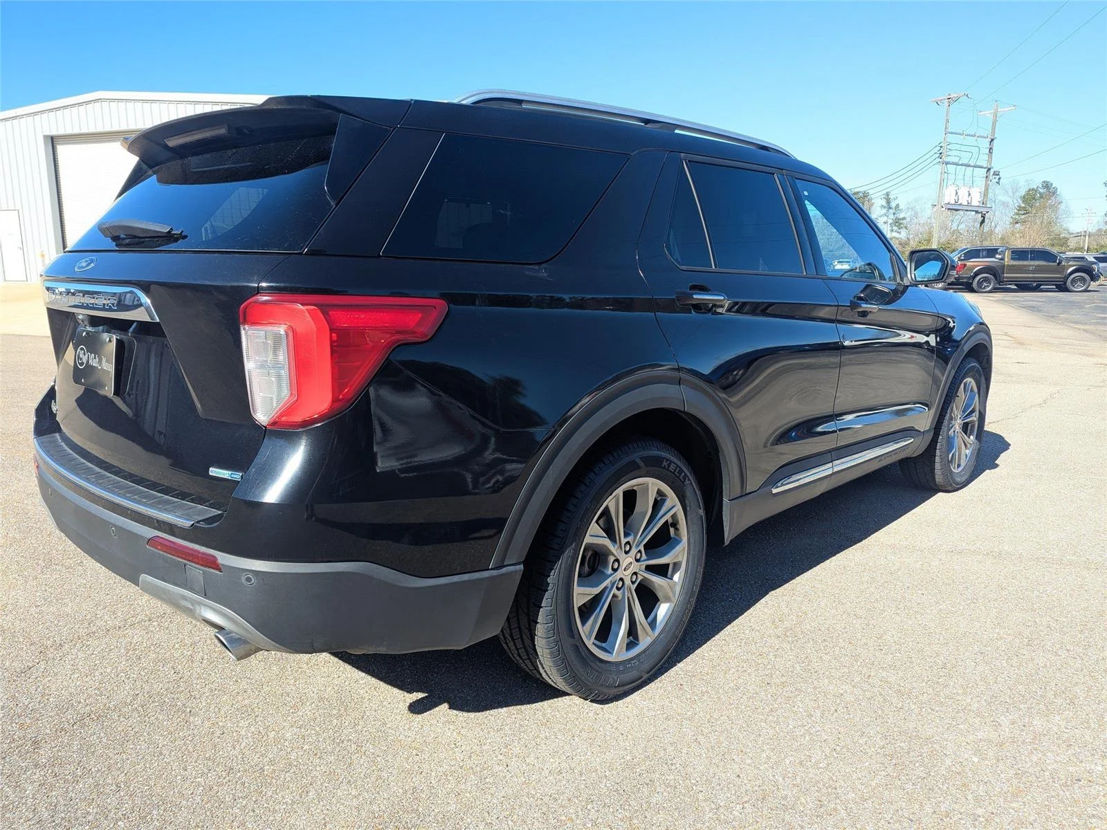 Used 2020 Agate Black Ford Limited image 5