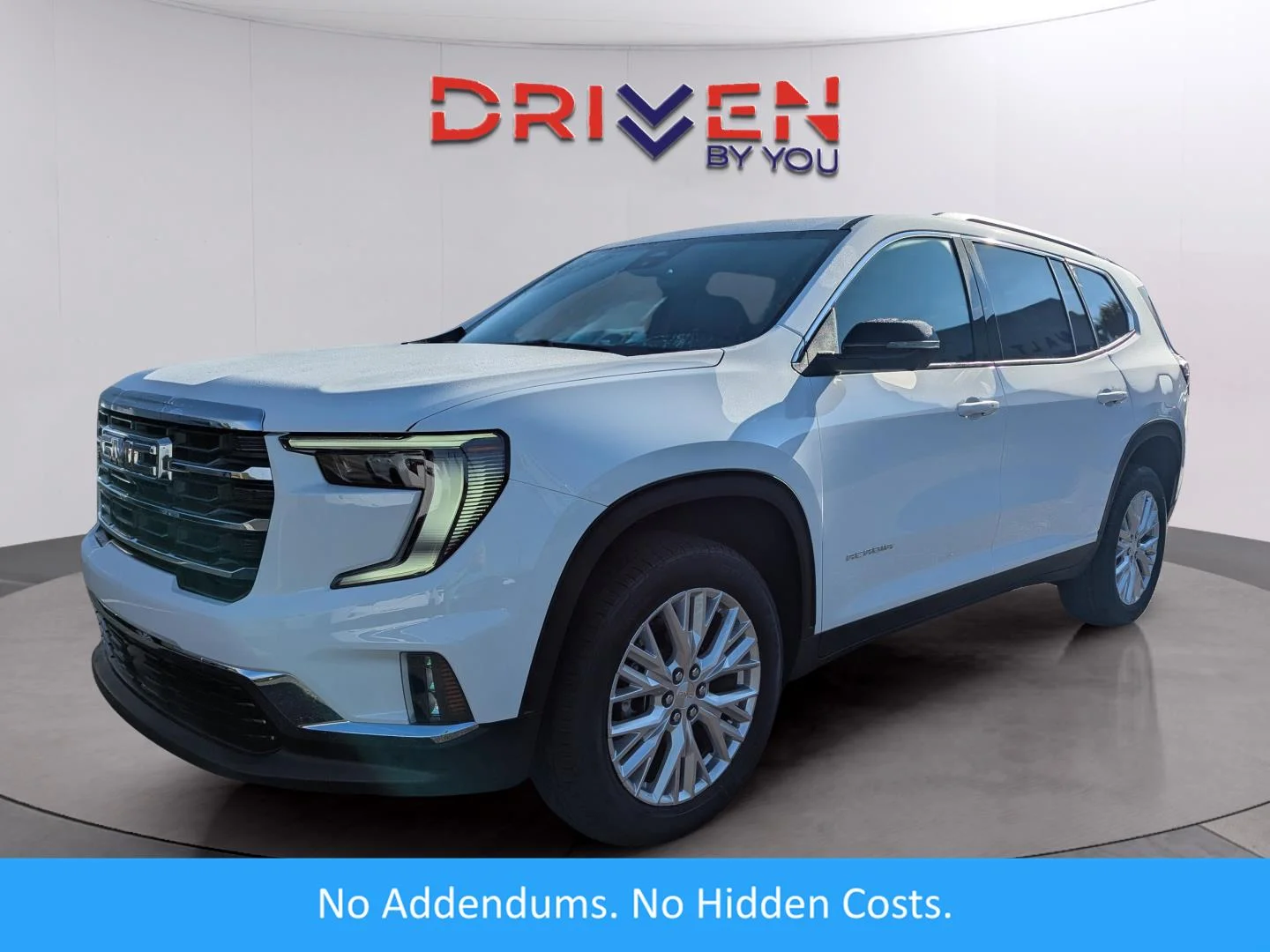 New 2026 Summit White GMC Elevation image 1