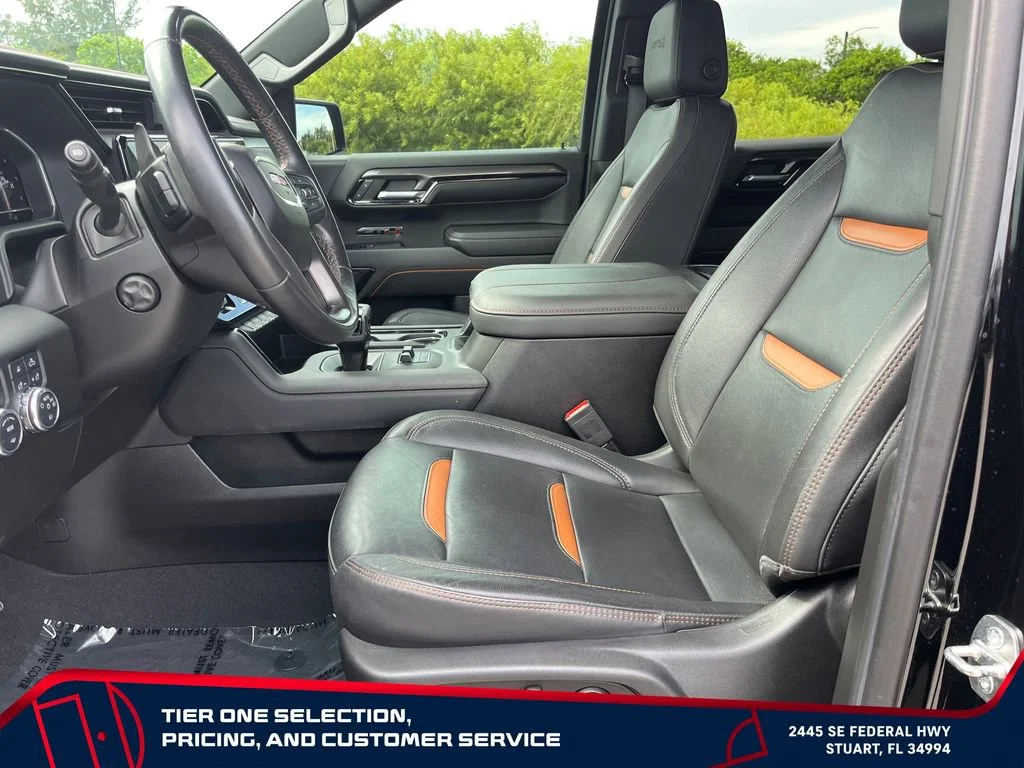 Used 2023 Onyx Black GMC AT4 image 9