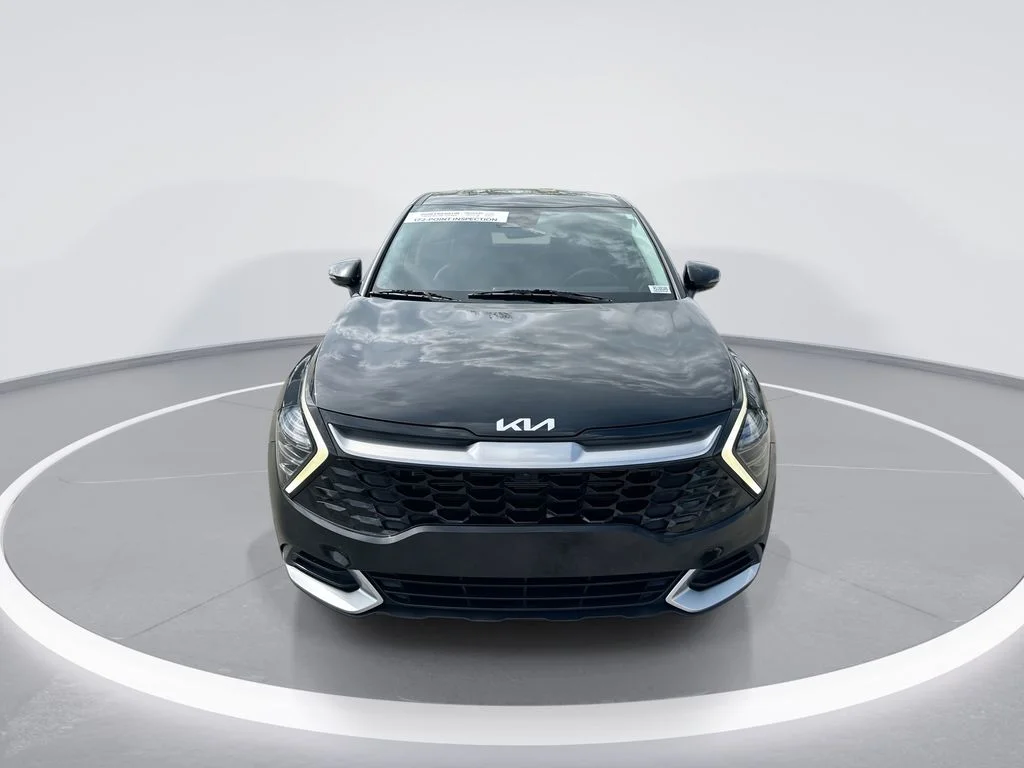 Used 2024 Black Kia EX image 3