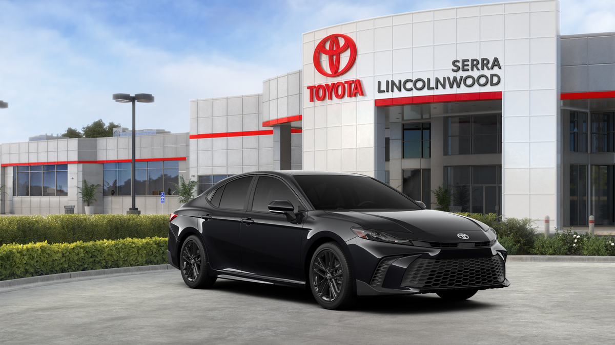 New 2026 Midnight Black Metallic Toyota SE image 15