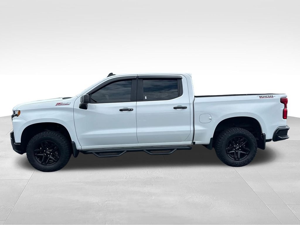 Used 2021 White Chevrolet LT Trail Boss image 2