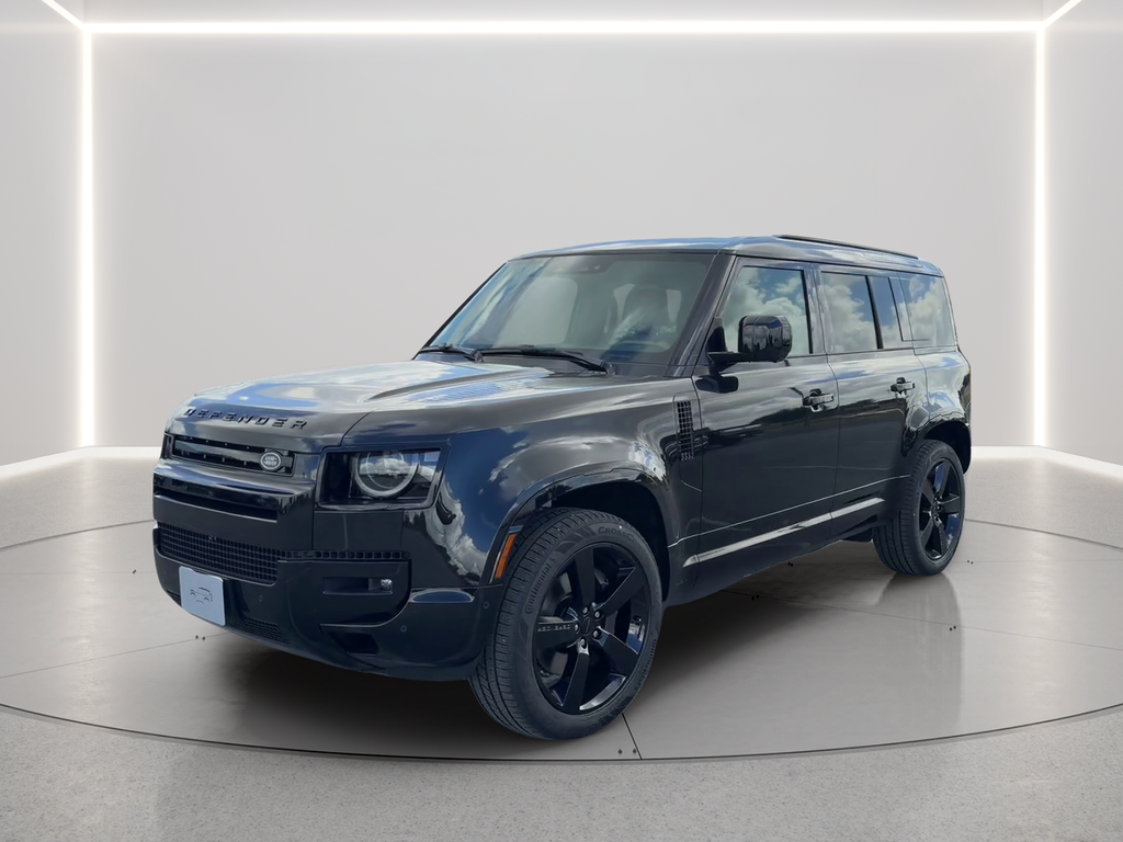 New 2026 Santorini Black Land Rover X-Dynamic SE image 1