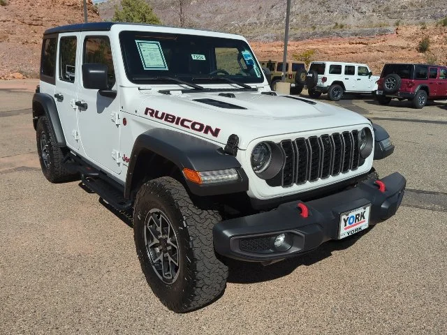Used 2024 White Jeep Rubicon image 3