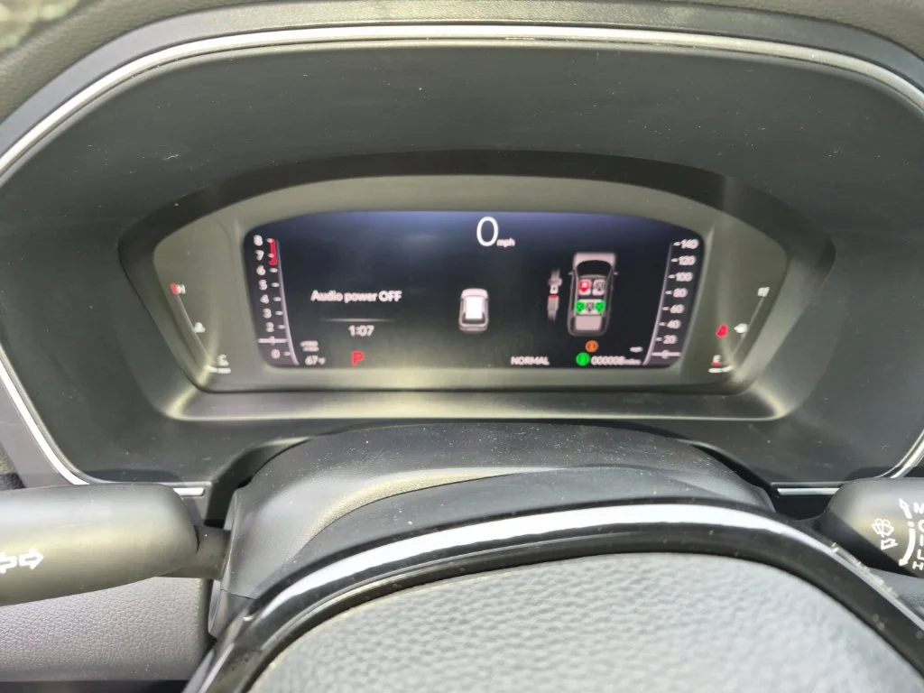 New 2026 Radiant Red Metallic II Honda RTL Towing image 18