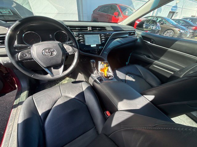 Used 2018 Ruby Flare Pearl Toyota XSE image 6