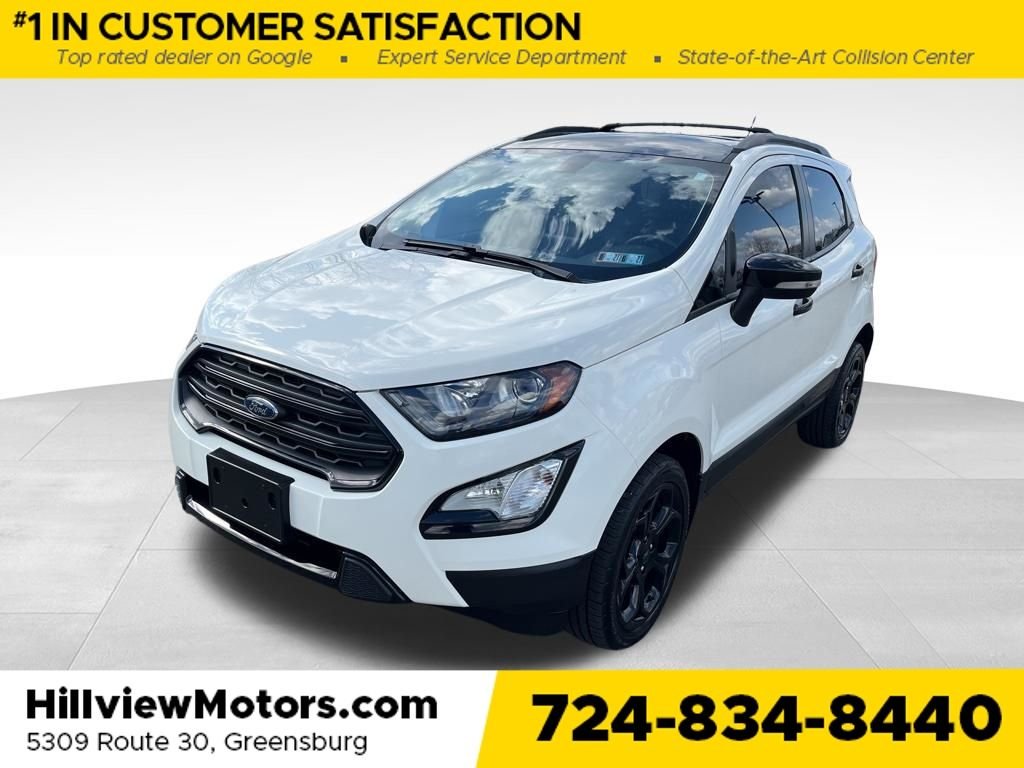 2021 Ford EcoSport SES