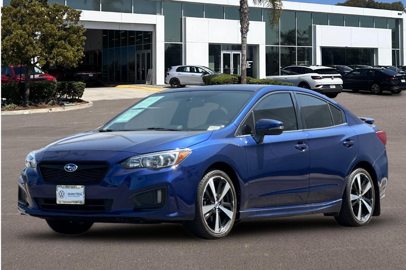 Used 2017 Lapis Blue Subaru 2.0i Sport image 7
