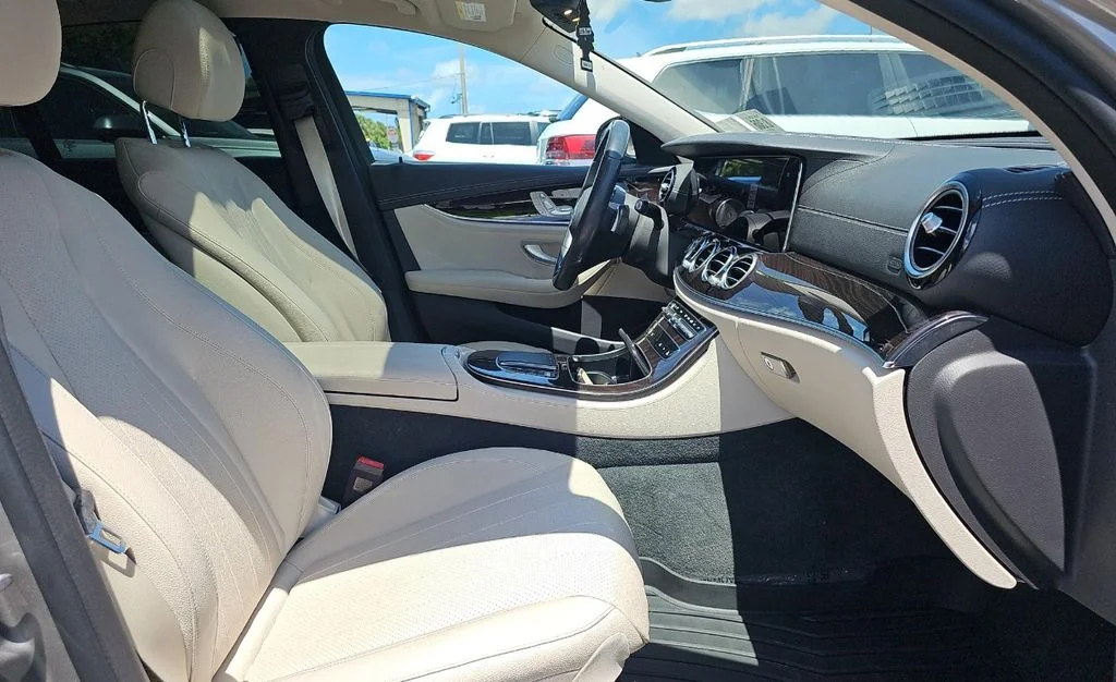 Certified Used 2021 Mojave Silver Metallic Mercedes-Benz E 350 image 8