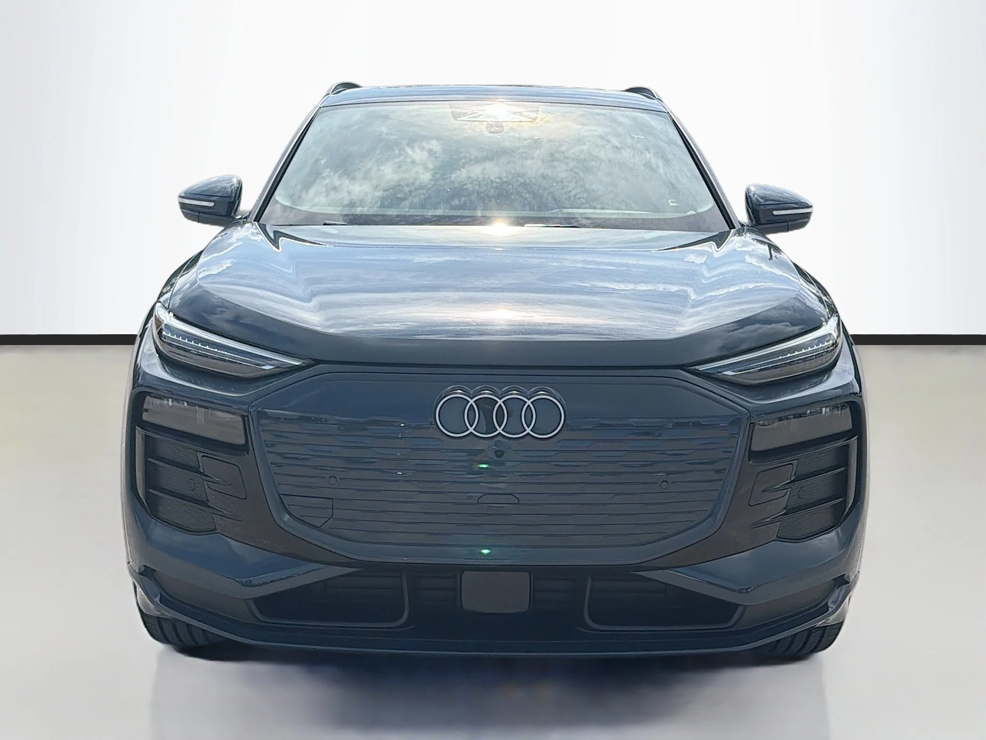 Used 2025 Blue Metallic Audi Premium Plus image 8