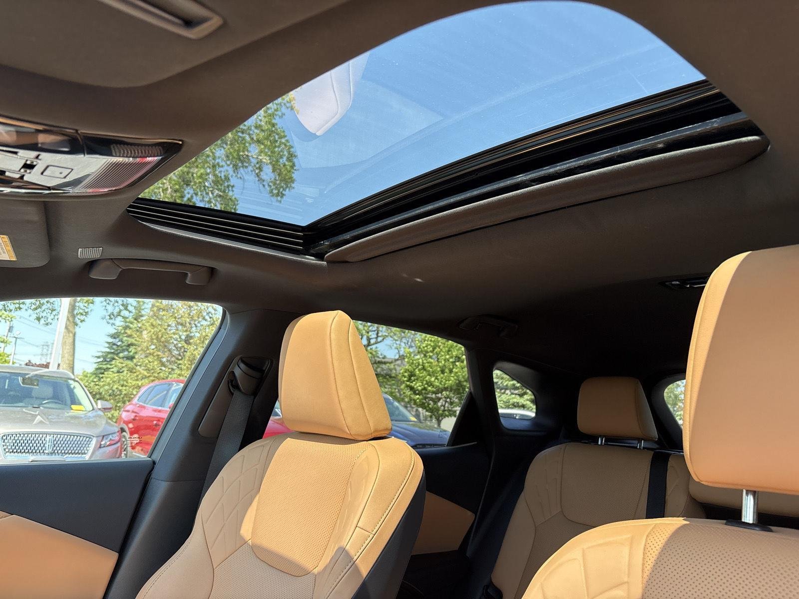 Used 2025 Nightfall Mica Lexus Premium image 8