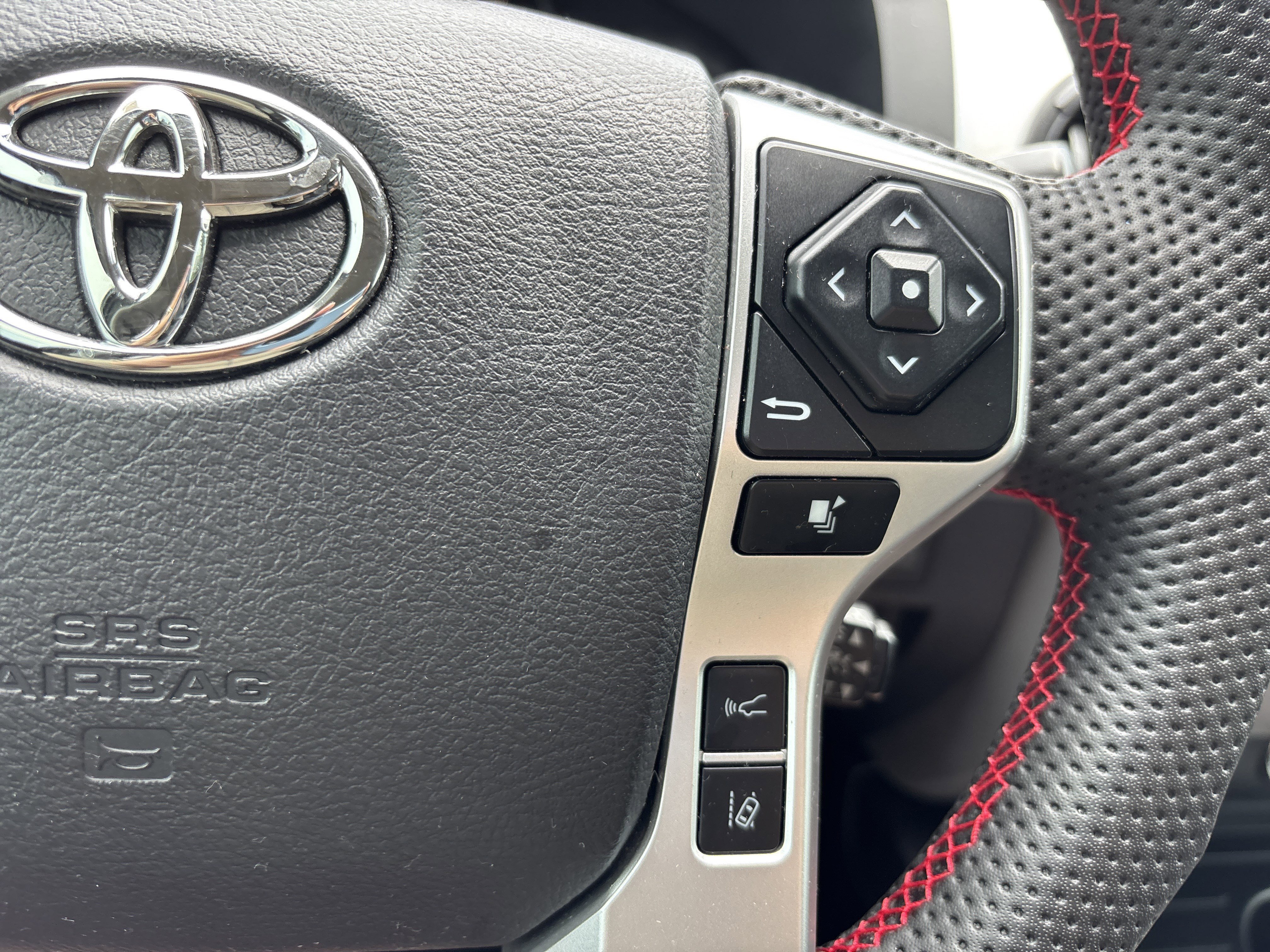 Used 2021 Lunar Rock Toyota TRD Pro CrewMax image 32
