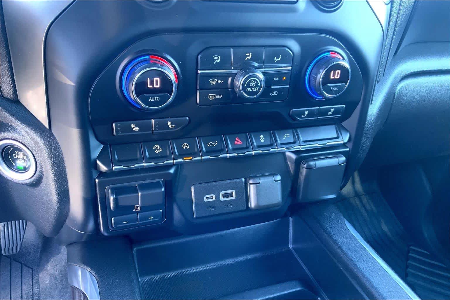 Used 2021 Northsky Blue Metallic Chevrolet LT Trail Boss image 27