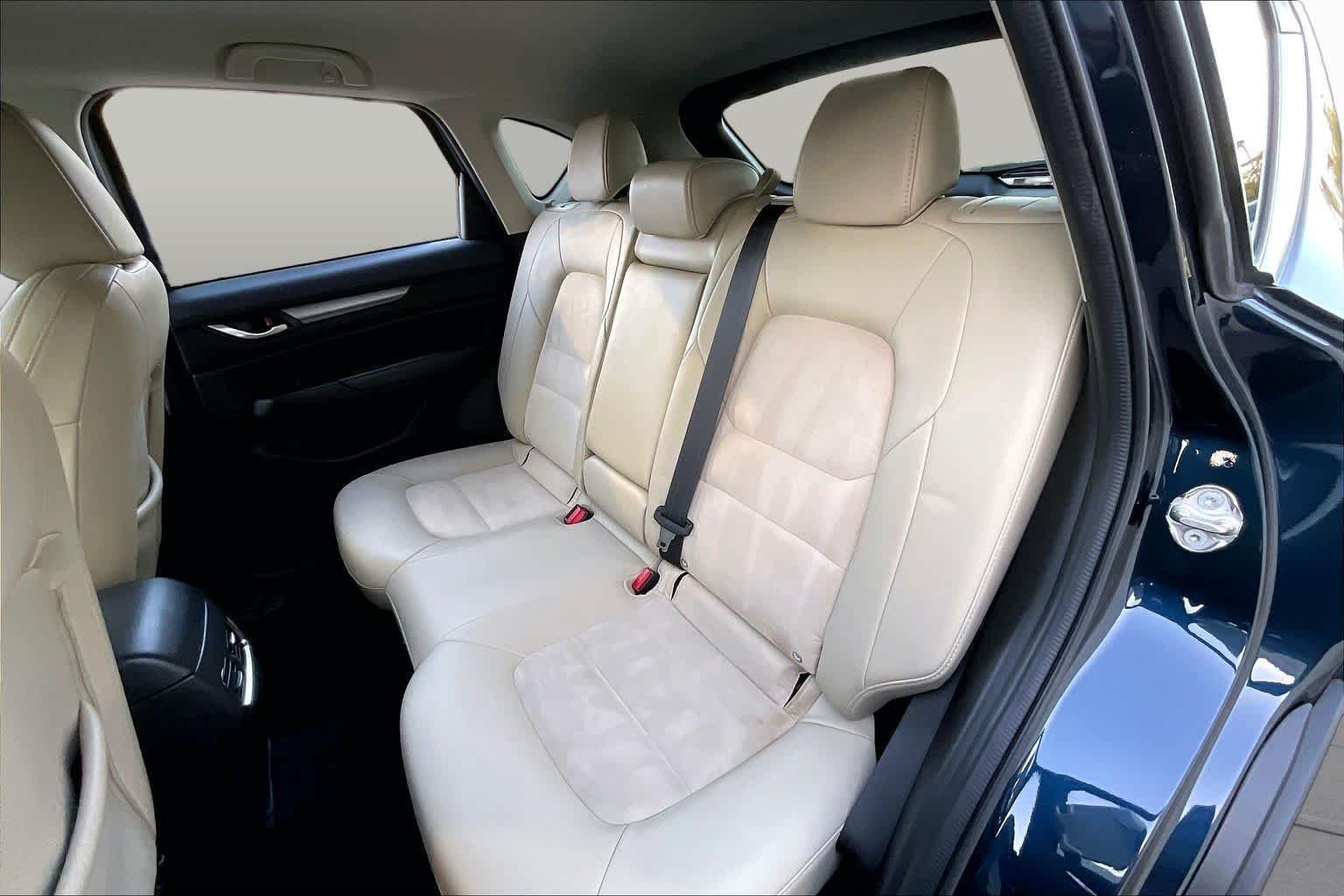 Used 2019 Deep Crystal Blue Mica Mazda Touring image 18