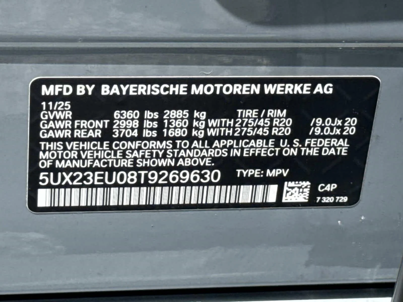 Used 2026 Brooklyn Grey Metallic BMW xDrive40i image 30