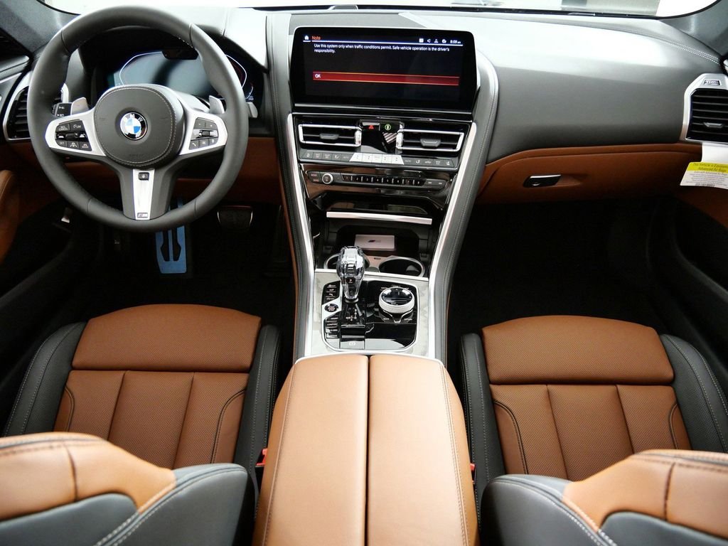 New 2026 Tanzanite Blue II Metallic BMW 840i xDrive Gran Coupe image 5