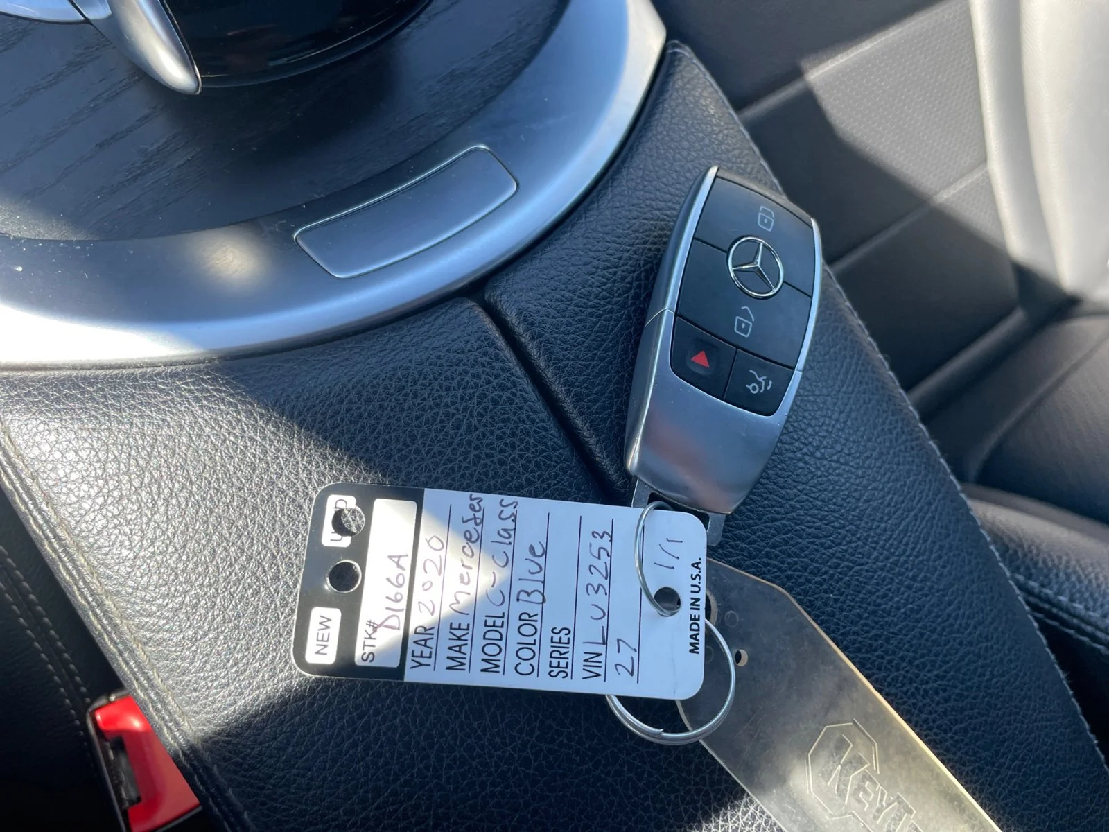 Used 2020 BLUE Mercedes-Benz 4DR SDN C300 4MAT image 25