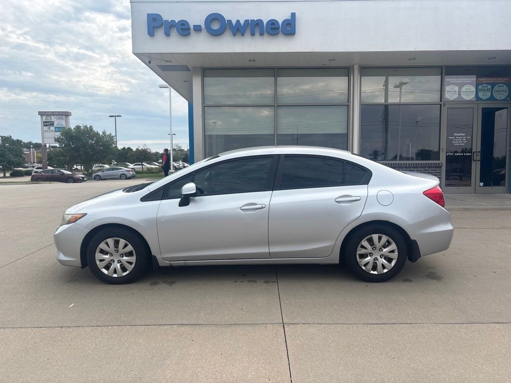 Used 2012 Silver Honda LX image 8