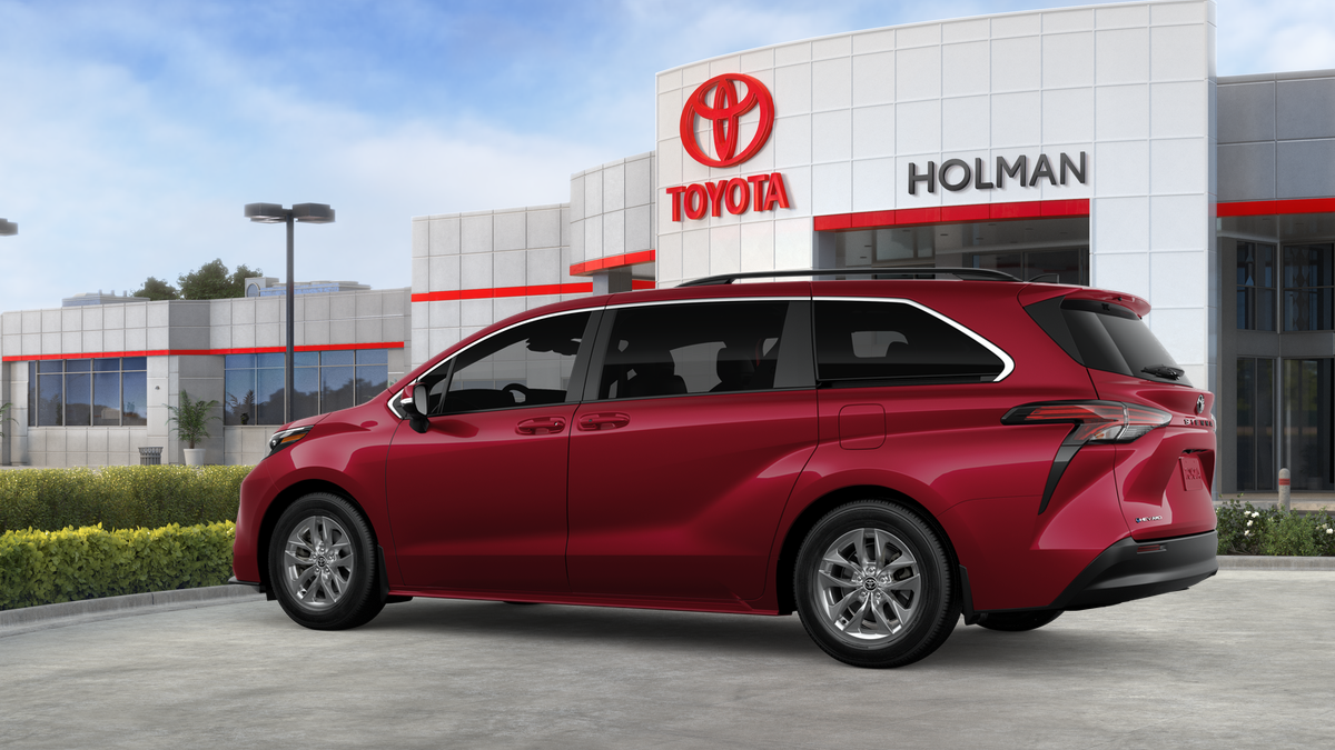 New 2026 Ruby Flare Pearl Toyota LE image 5