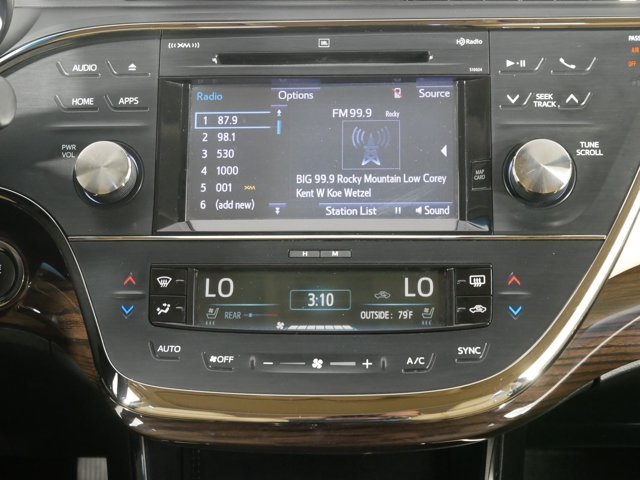 Used 2015 Sizzling Crimson Mica Toyota Limited image 19
