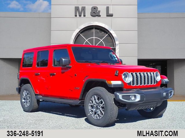 New 2026 Jeep Wrangler in Lexington NC #26062 | M & L Chrysler