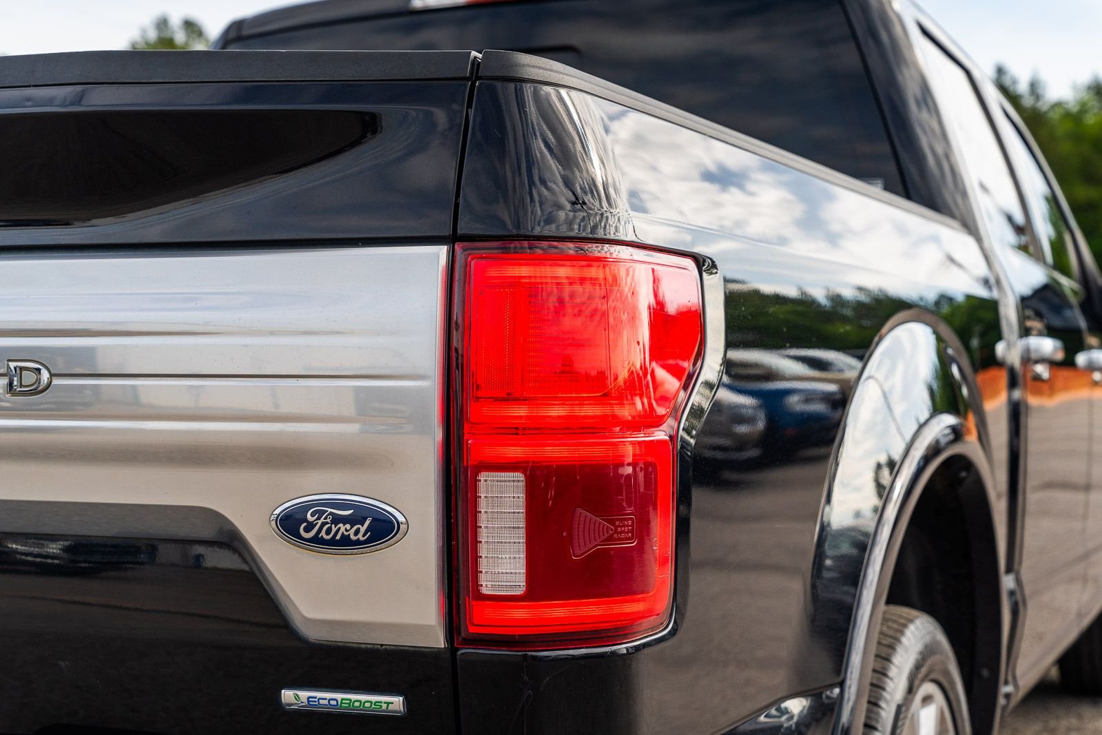 Used 2019 Black Ford Limited image 17