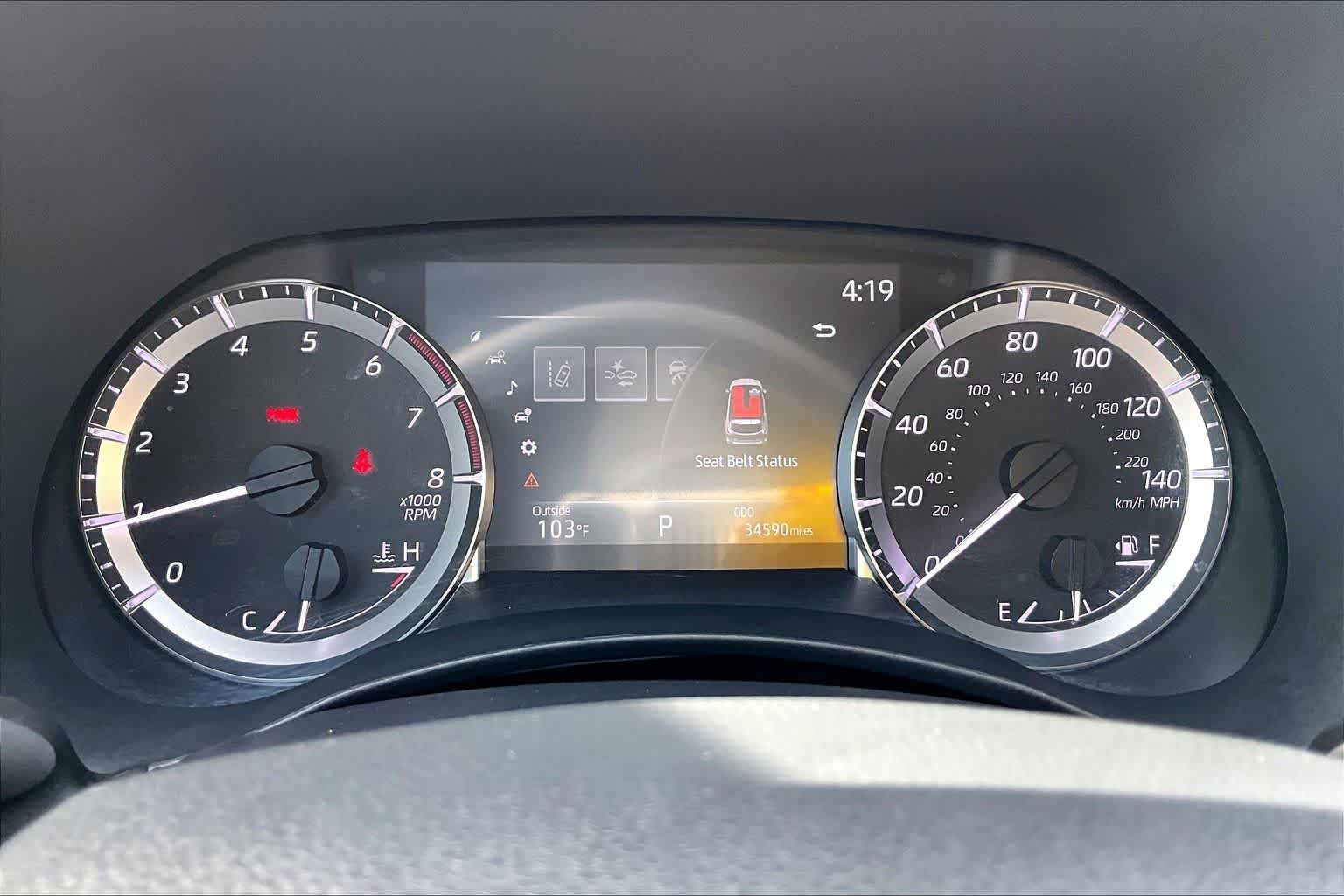 Used 2023 Ruby Flare Pearl Toyota XSE image 26