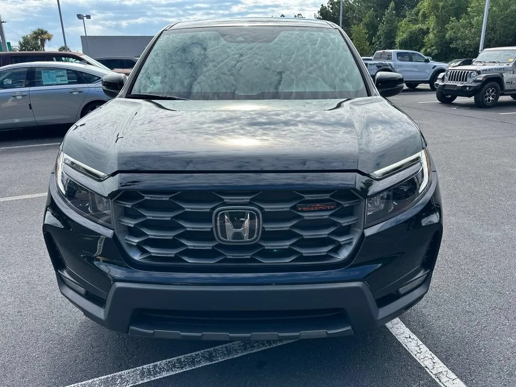 Certified Used 2024 Crystal Black Pearl Honda AWD TRAILSPORT image 40