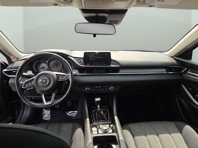 Used 2018 Crystal Blue Mazda Sport 6 spd Manual image 2