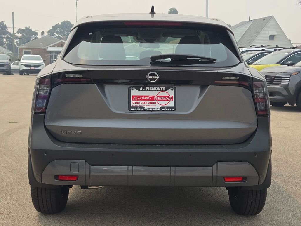 New 2026 Gray Nissan S image 12