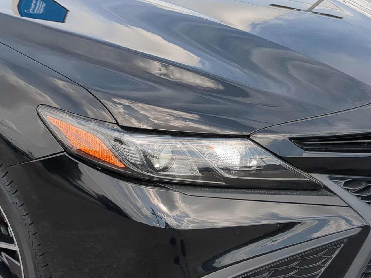 Used 2022 Black Toyota SE image 9