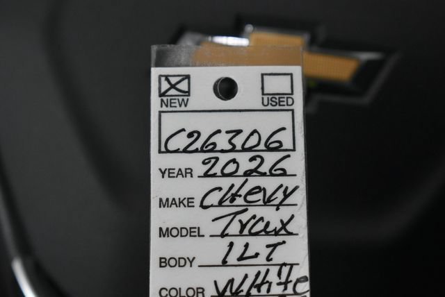 New 2026 Summit White Chevrolet LT image 36