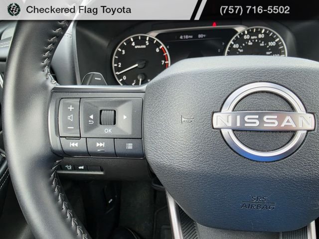 Used 2026 Super Black Nissan SV image 13