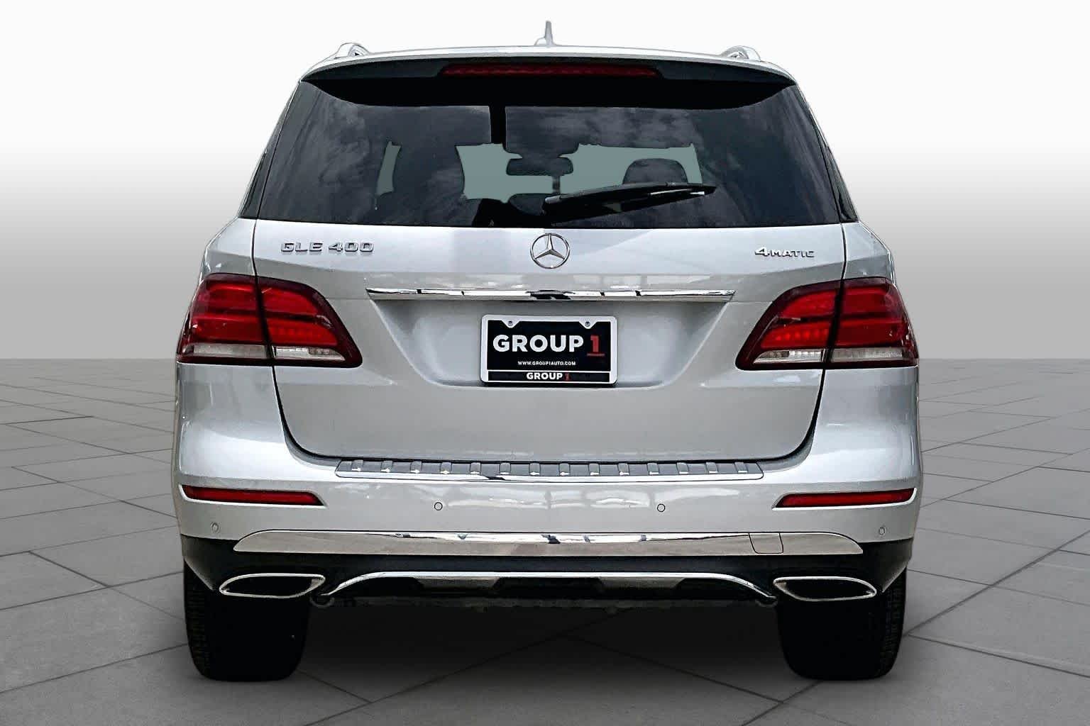 Used 2019 Iridium Silver Metallic Mercedes-Benz GLE 400 image 5