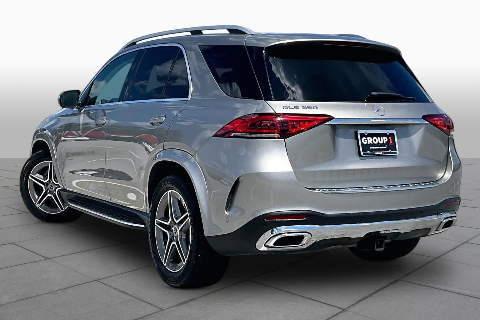 Used 2021 Mojave Silver Metallic Mercedes-Benz GLE 350 image 12