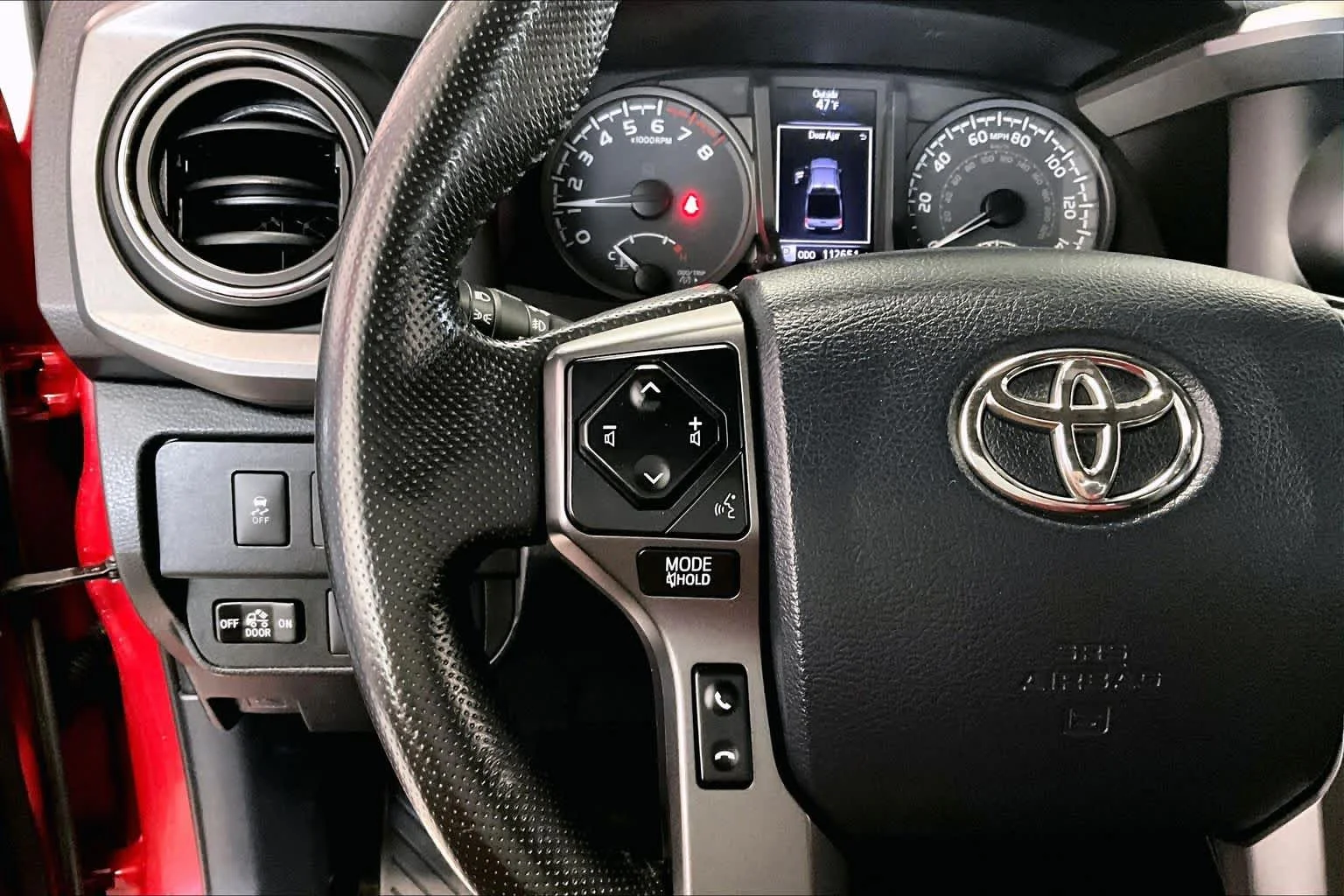 Used 2020 Barcelona Red Metallic Toyota TRD Sport image 21