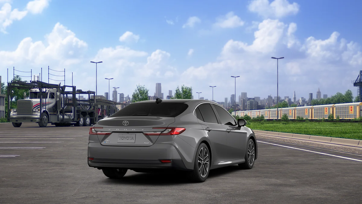 New 2026 Heavy Metal Toyota XLE image 9