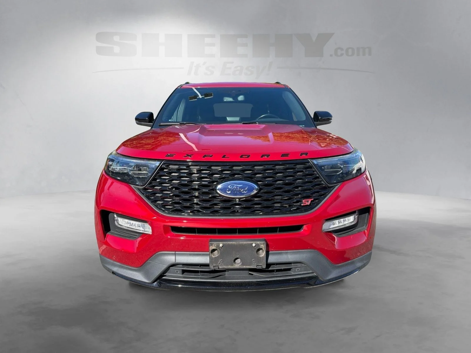 Used 2020 Red Ford ST image 17