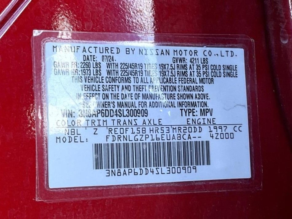 Used 2025 Red Nissan SR image 26