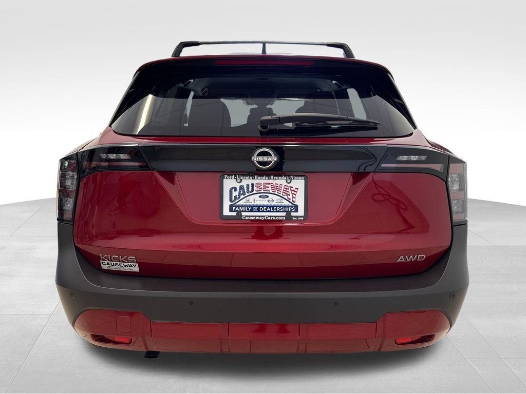 Used 2026 Red Nissan SV image 6