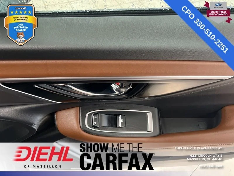 Used 2025 Black Subaru Touring image 18